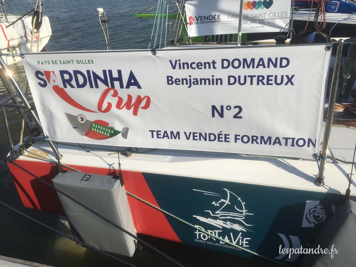 Sardinha Cup 2019, course de monocoque Figaro 3 - 1ère édition